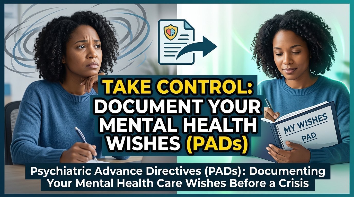 Psychiatric Advance Directives (PADs): Documenting Your Mental Health Care Wishes Before a Crisis