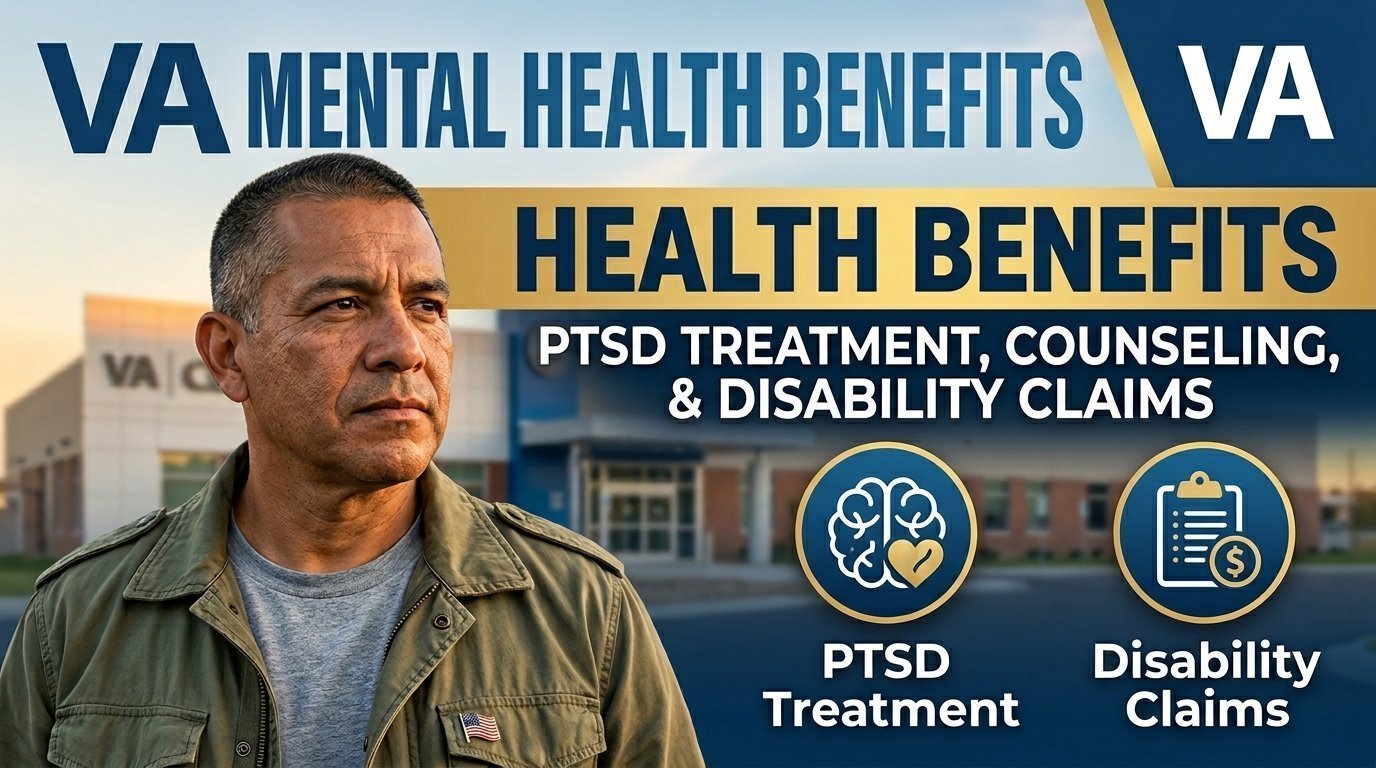 VA Mental Health Benefits: PTSD Treatment, Counseling, and Disability Claims for U.S. Veterans