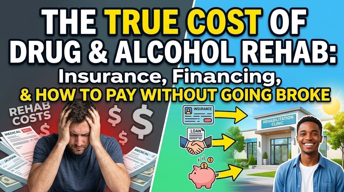 The True Cost of Drug and Alcohol Rehab: Insurance, Financing, and How to Pay Without Going Broke