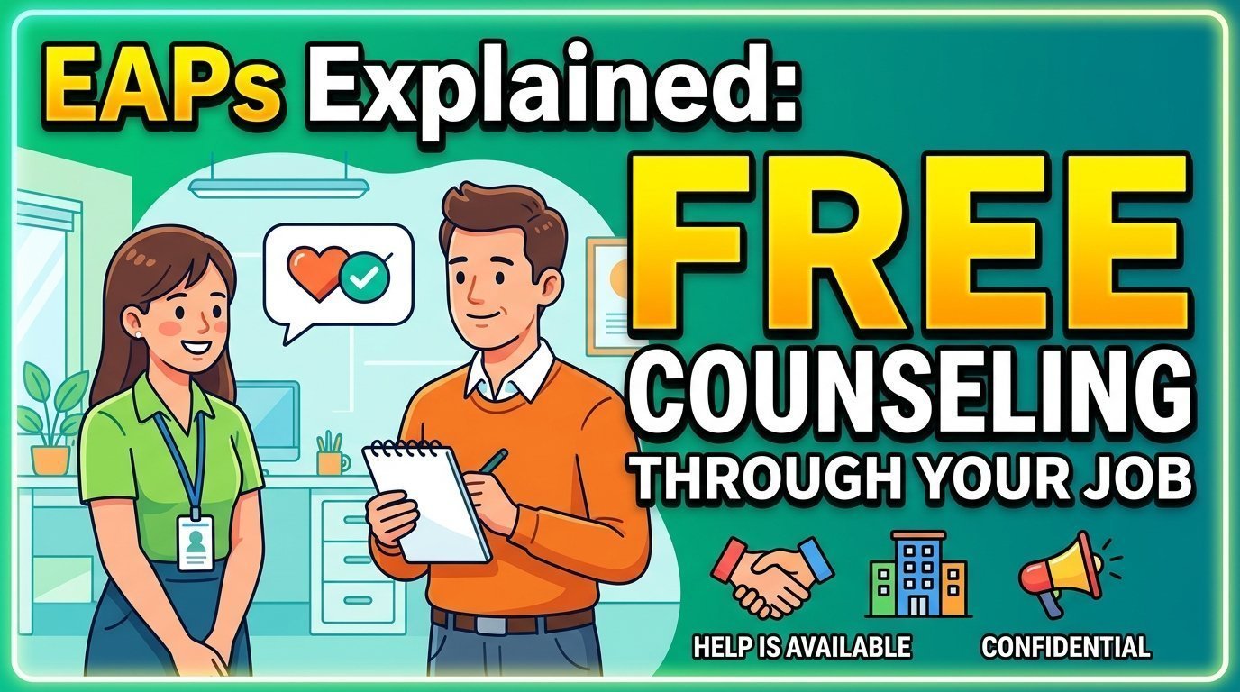 Employee Assistance Programs (EAPs) Explained: Free Counseling Through Your Job