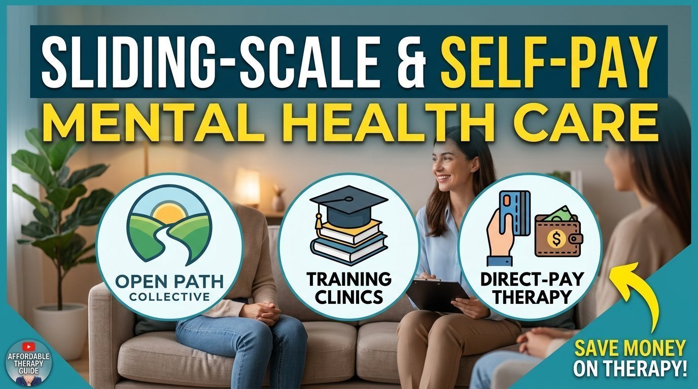 Sliding-Scale and Self-Pay Mental Health Care: Open Path, Training Clinics, and Direct-Pay Therapy