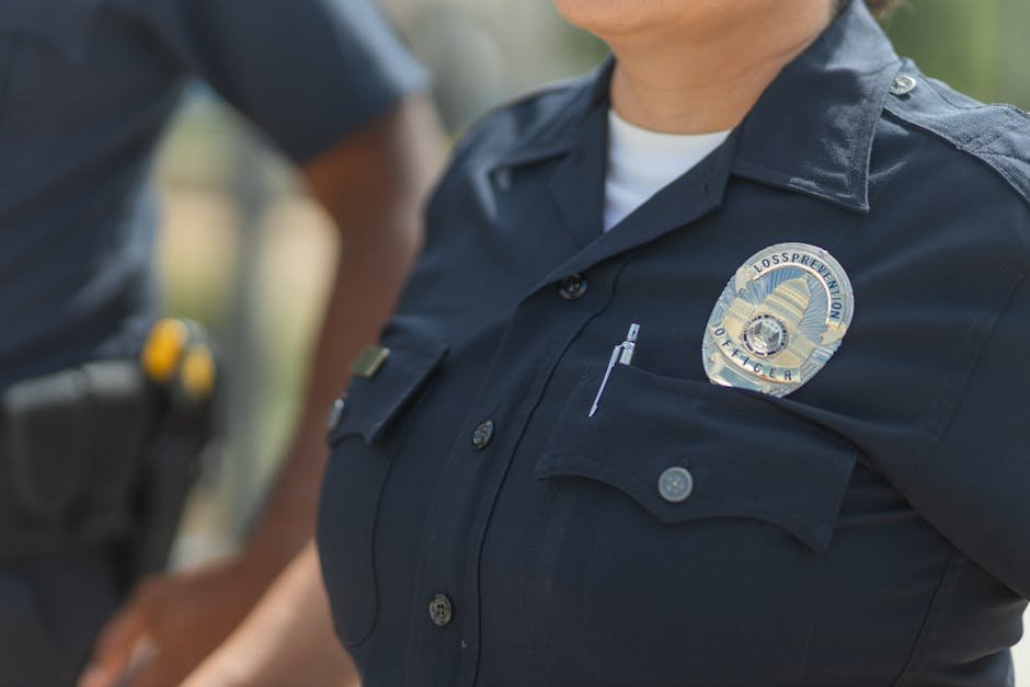 Police CIT officer responding to a mental health crisis call