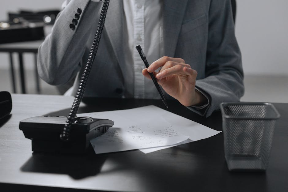 Person making notes about workplace triggers and warning signs in a journal