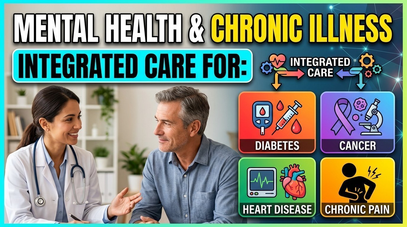 Mental Health and Chronic Illness: Integrated Care for Diabetes, Cancer, Heart Disease, and Pain