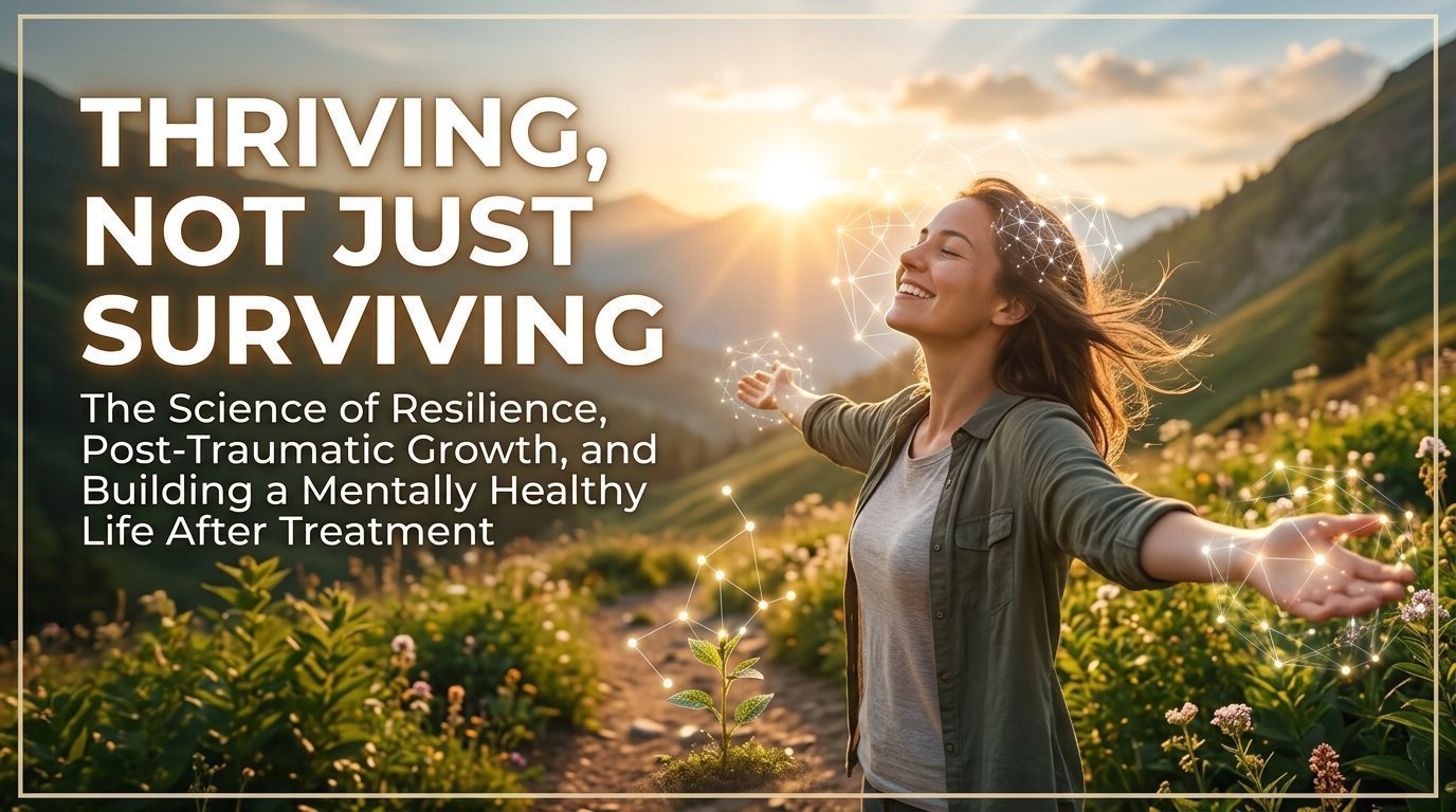 Thriving, Not Just Surviving: The Science of Resilience, Post-Traumatic Growth, and Building a Mentally Healthy Life After Treatment